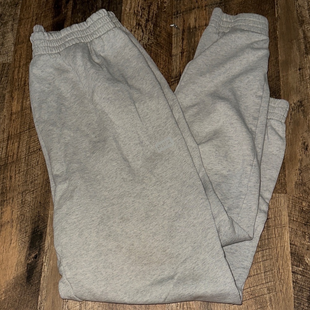 PINK Victoria's Secret Heather Gray Lounge Pants